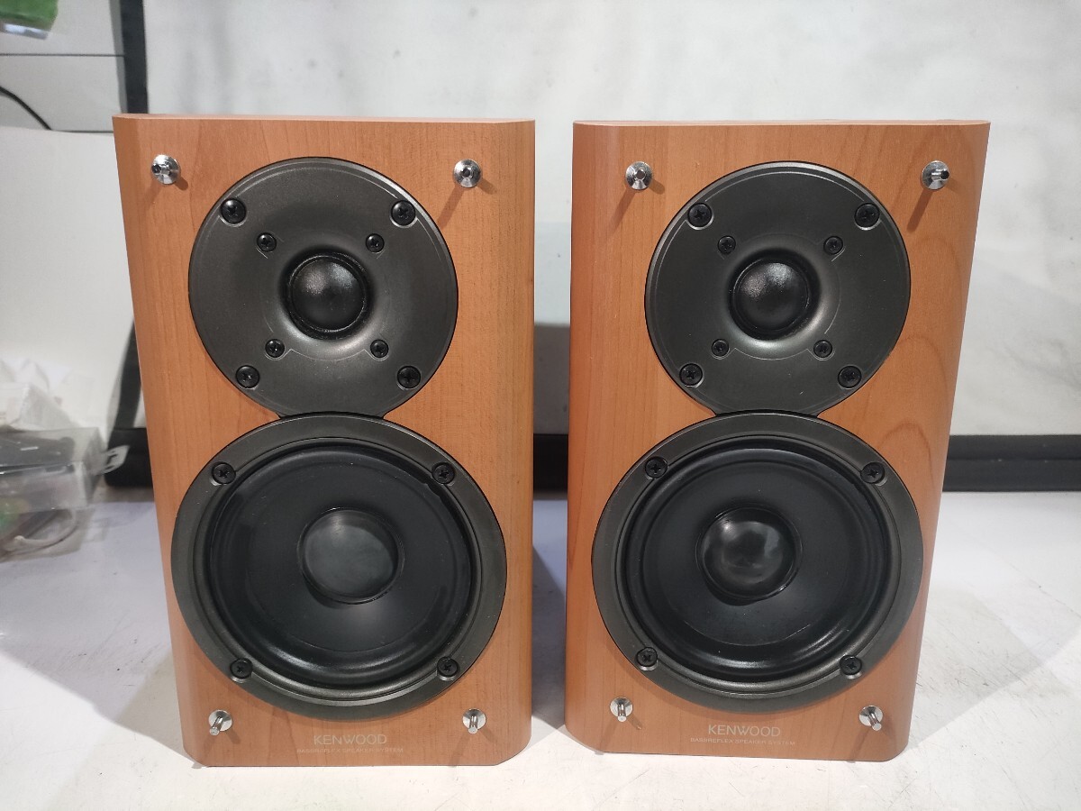管175【名機、動作確認、中古良品、即発送】JVCケンウッド スピーカー LS-K701_画像3