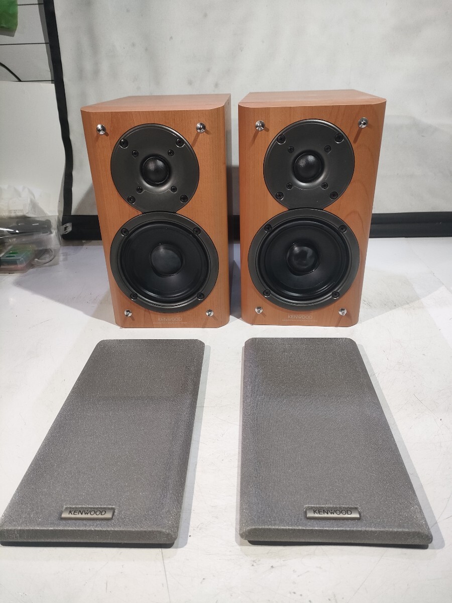 管175【名機、動作確認、中古良品、即発送】JVCケンウッド スピーカー LS-K701_画像1