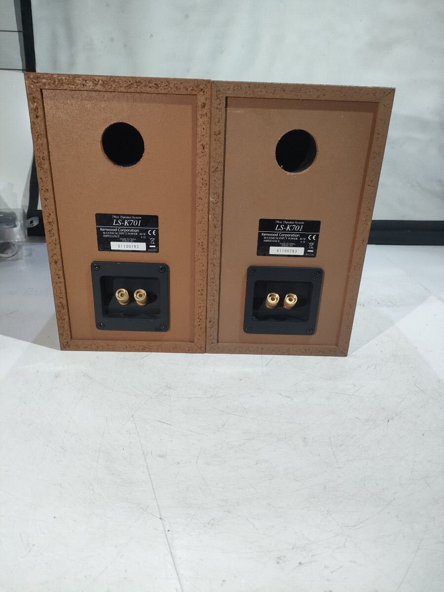 管175【名機、動作確認、中古良品、即発送】JVCケンウッド スピーカー LS-K701_画像7