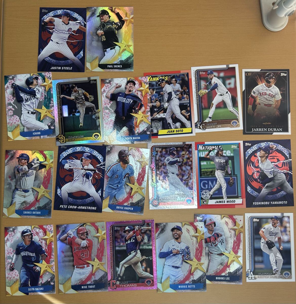 Topps MLB Bowman tokyo Series большой . sho flat Yamamoto .. много продажа комплектом Topps MLB Bowman tokyo Series большой . sho flat Yamamoto .. много продажа комплектом