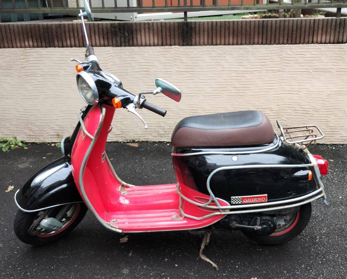 【整備済】ホンダ AF24 ジョルノ 2スト GIORNO_画像2