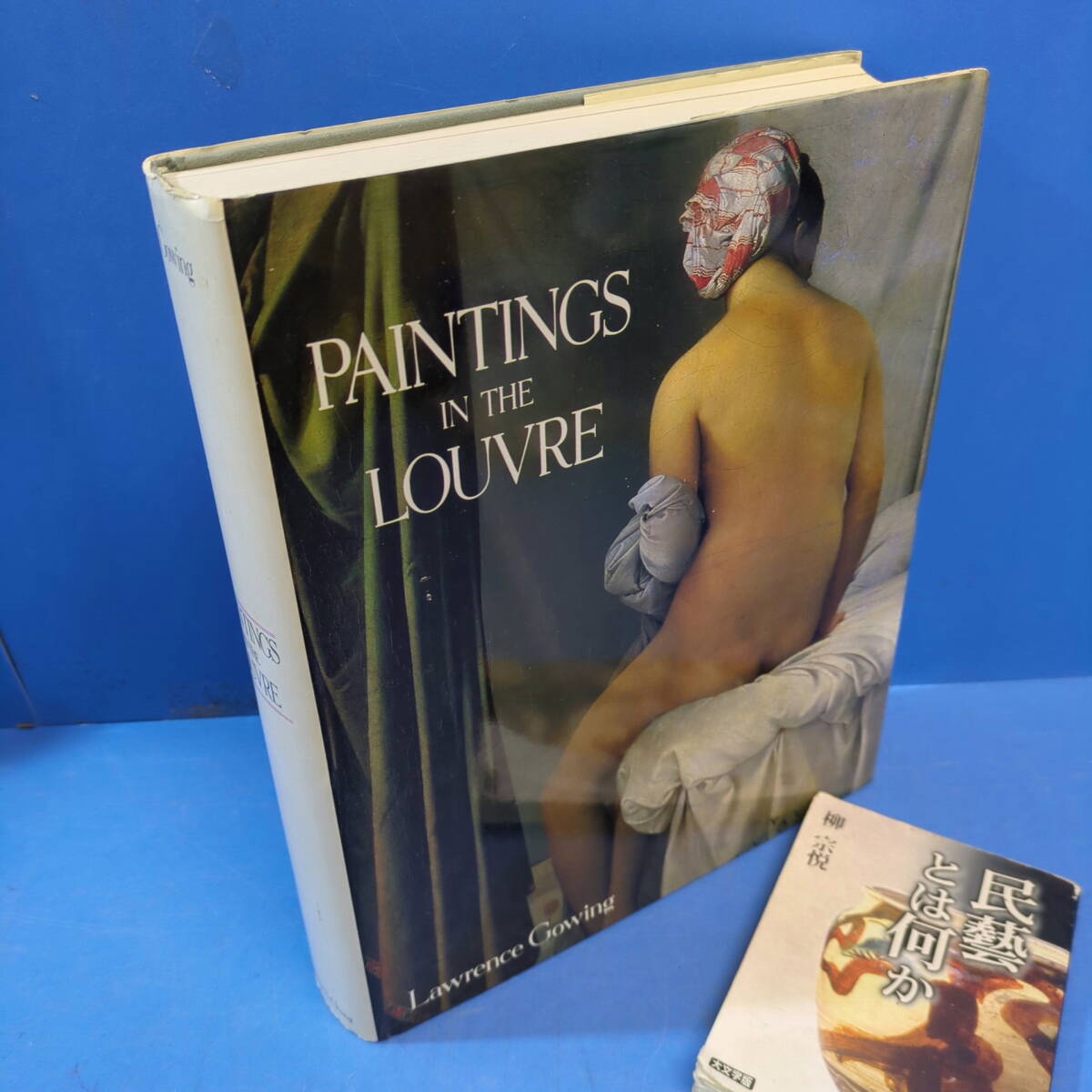 「PAINTING IN THE LOUVRE 1987」ルーヴルの絵画,厚冊687頁！kankando_画像1