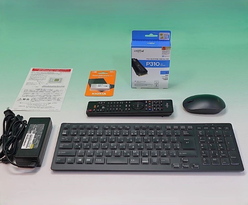 2023年◎FH77/G3 - 第11世代 Core i7・32GB (新品) ・SSD 1TB(Gen4/新品)+1TB・3波TV/W録・Wi-Fi 6・Blu-ray・Office2021・新品同様_画像4