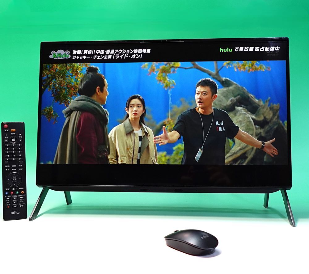 2023年◎FH77/G3 - 第11世代 Core i7・32GB (新品) ・SSD 1TB(Gen4/新品)+1TB・3波TV/W録・Wi-Fi 6・Blu-ray・Office2021・新品同様_画像3