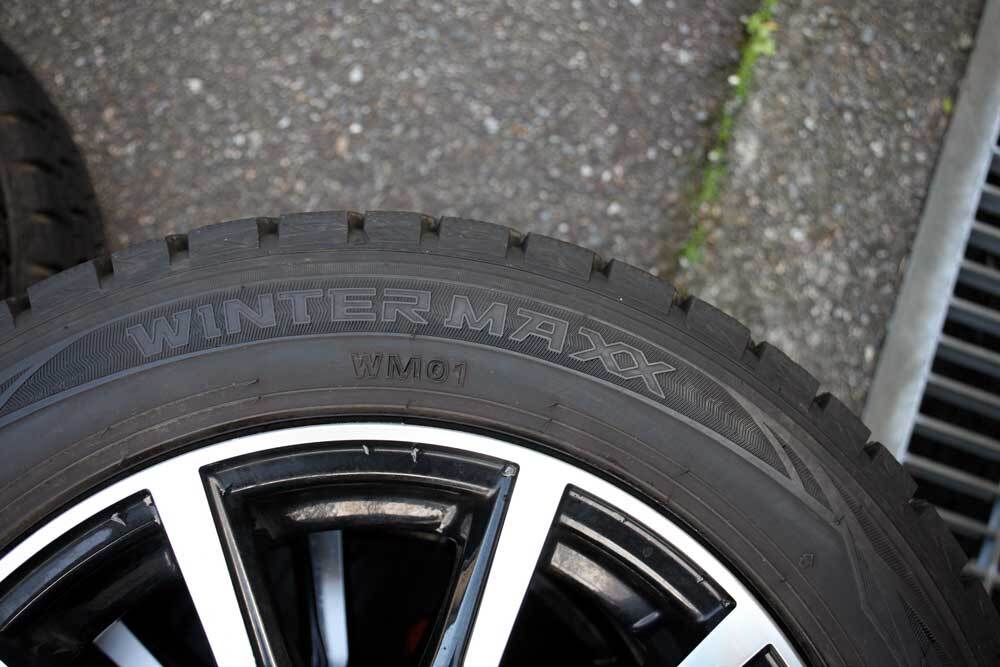 スタッドレスタイヤ ダンロップ 165/65R14 79Q タンク、ルーミー、他OEM車_画像6