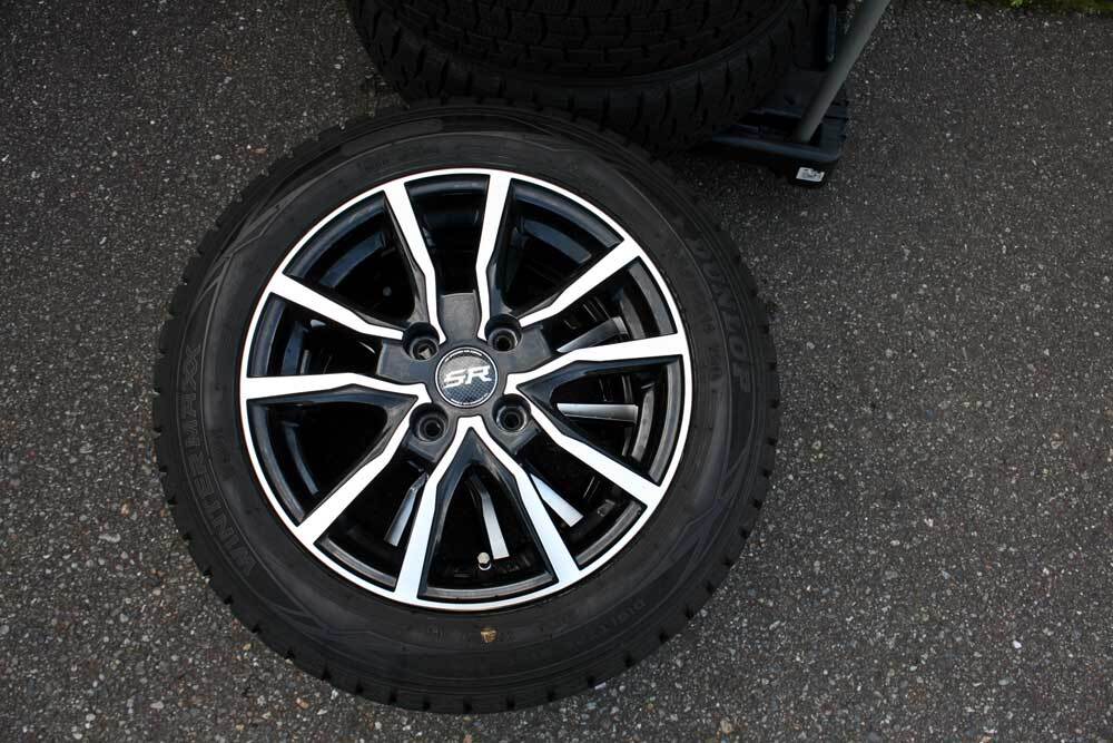 スタッドレスタイヤ ダンロップ 165/65R14 79Q タンク、ルーミー、他OEM車_画像2