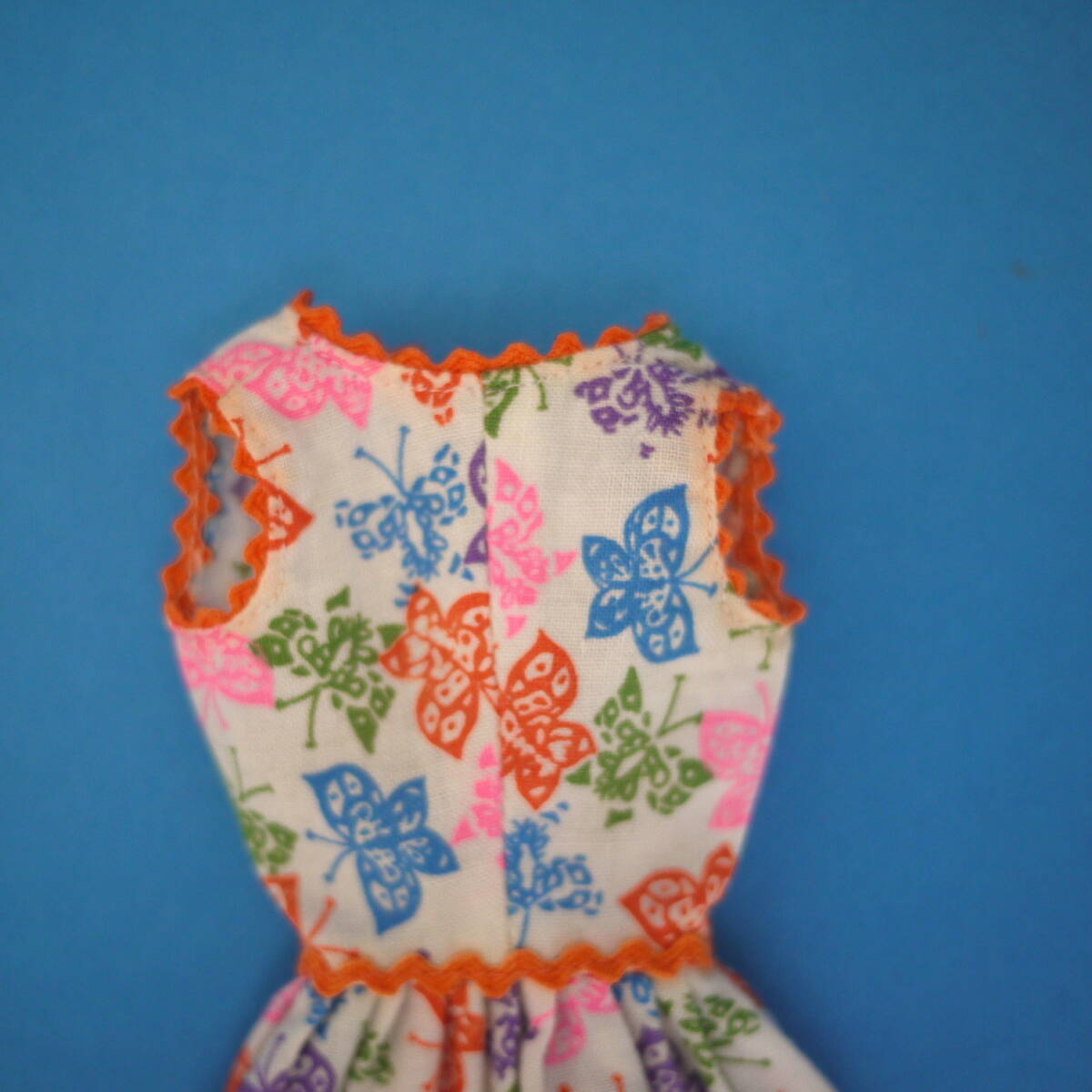 No Doll 045* ヴィンテージ　バービー　アウトフィット　#1628 Brunch Timeドレス_画像4