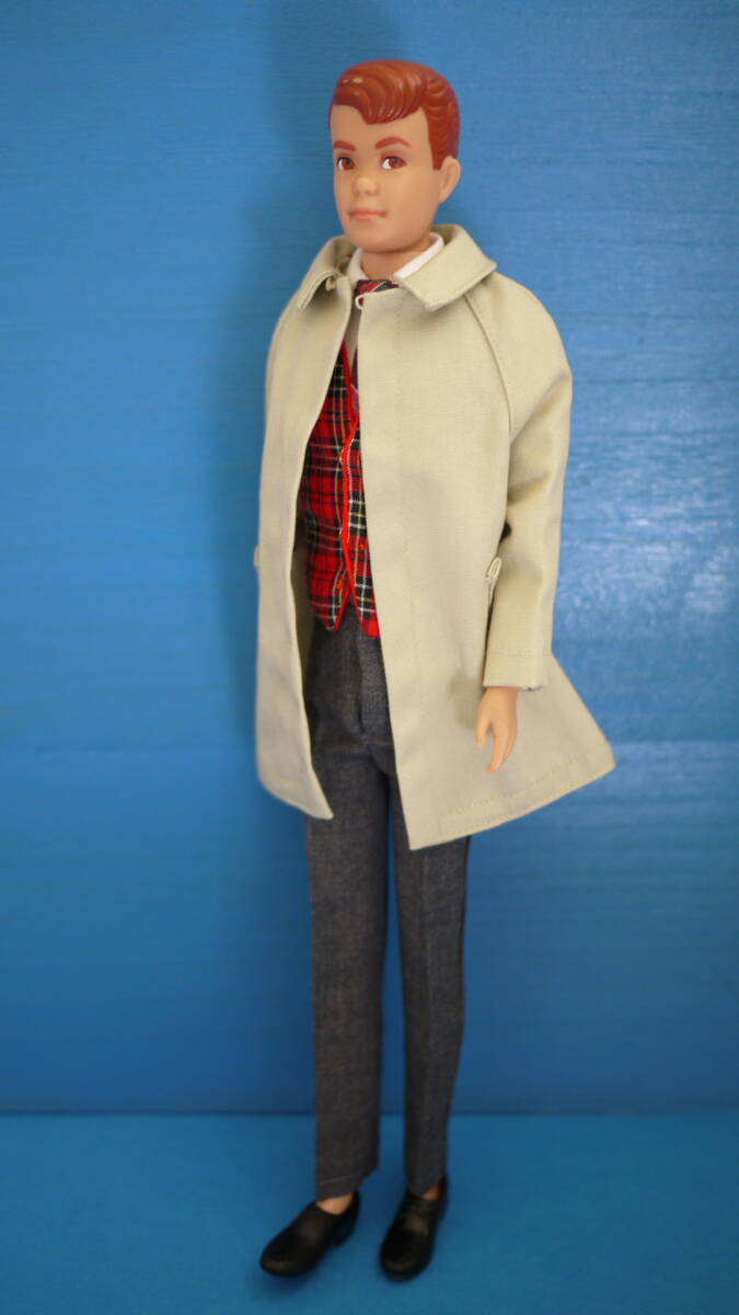 No Doll 041* ヴィンテージ　ケン　アウトフィット　#788 Rally Dayカーコート　 ニアミント_画像5