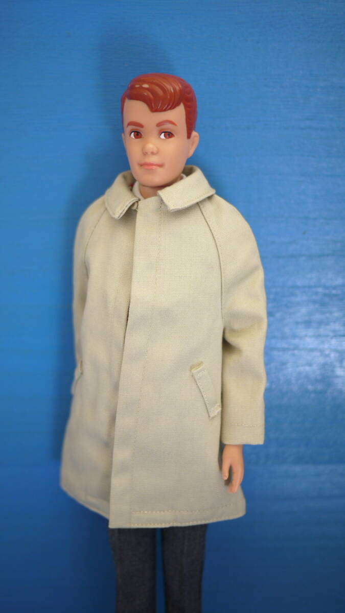 No Doll 041* ヴィンテージ　ケン　アウトフィット　#788 Rally Dayカーコート　 ニアミント_画像6