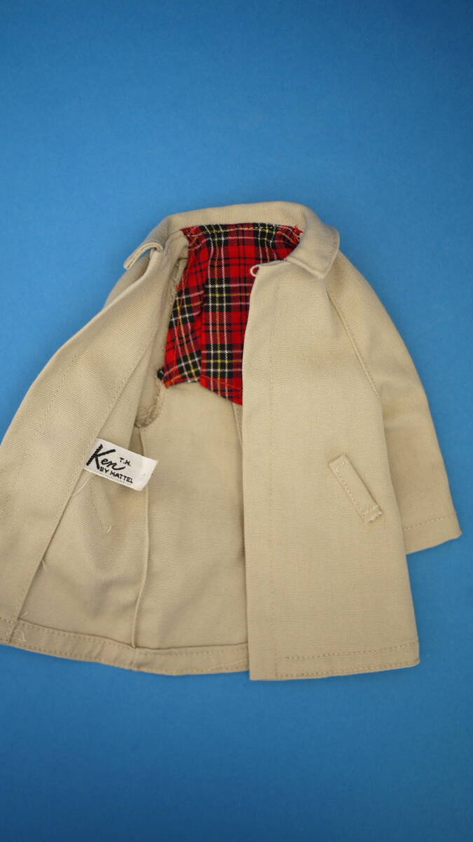 No Doll 041* ヴィンテージ　ケン　アウトフィット　#788 Rally Dayカーコート　 ニアミント_画像4