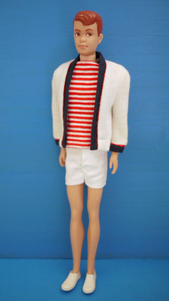 No Doll 043* ヴィンテージ　ケン　オリジナル　ドレスシューズ黒＋スニーカー JAPAN刻印＊ ニアミント_画像7