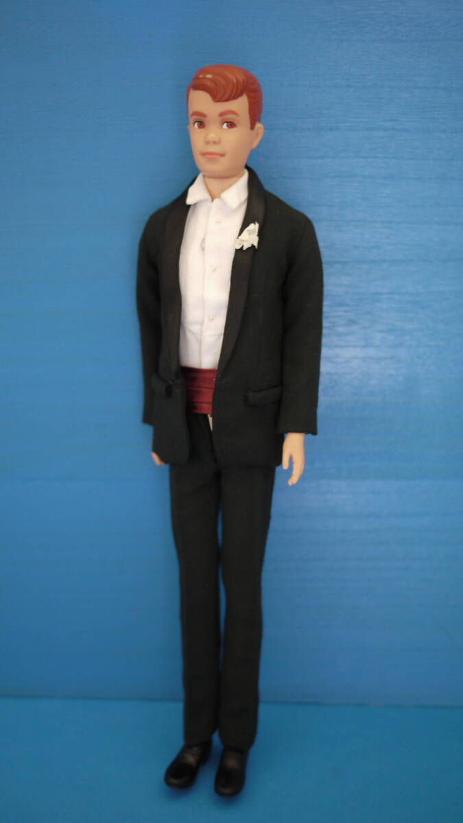 No Doll 043* ヴィンテージ　ケン　オリジナル　ドレスシューズ黒＋スニーカー JAPAN刻印＊ ニアミント_画像4