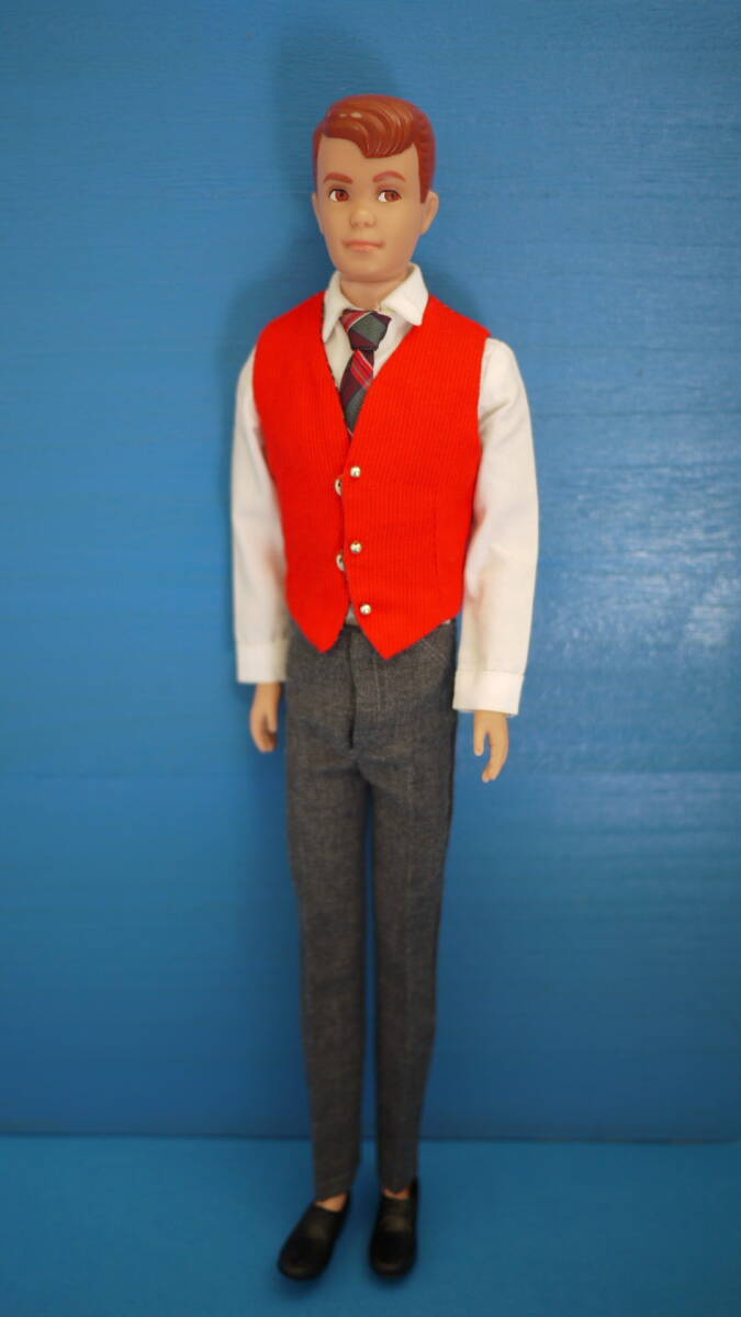 No Doll 043* ヴィンテージ　ケン　オリジナル　ドレスシューズ黒＋スニーカー JAPAN刻印＊ ニアミント_画像8