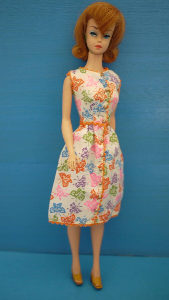 No Doll 045* ヴィンテージ　バービー　アウトフィット　#1628 Brunch Timeドレス_画像5