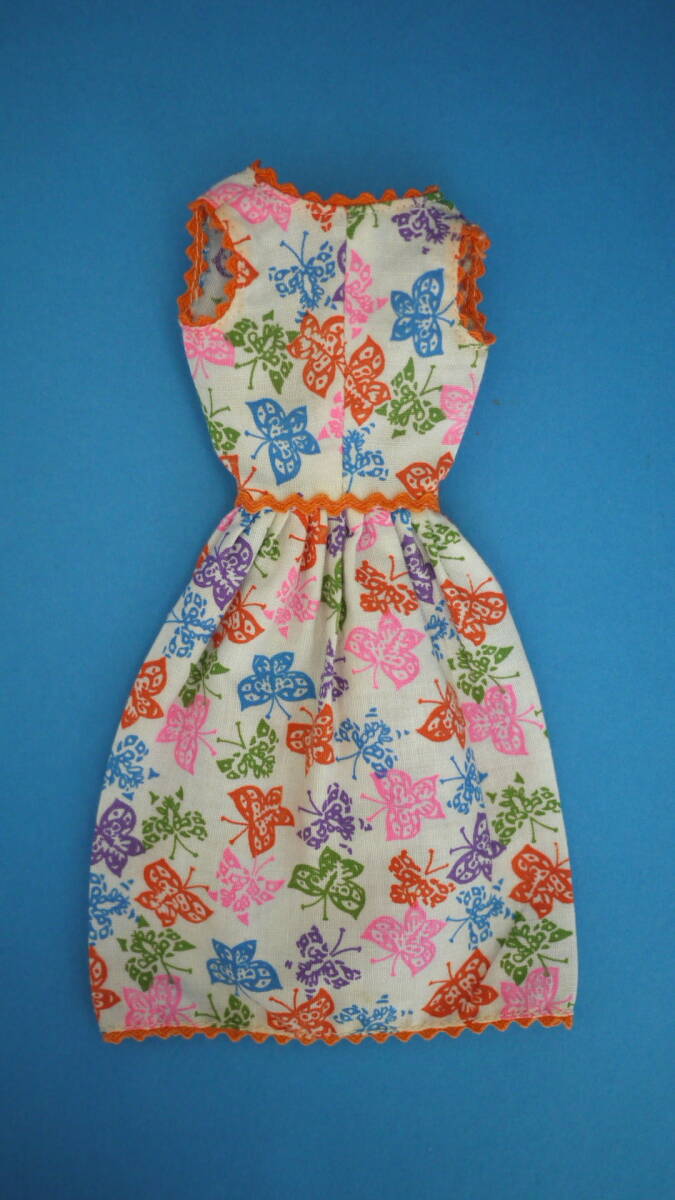 No Doll 045* ヴィンテージ　バービー　アウトフィット　#1628 Brunch Timeドレス_画像3