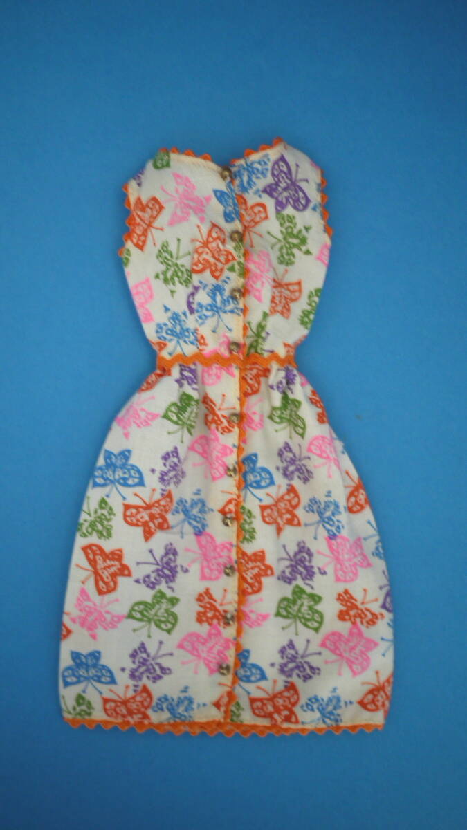 No Doll 045* ヴィンテージ　バービー　アウトフィット　#1628 Brunch Timeドレス_画像2