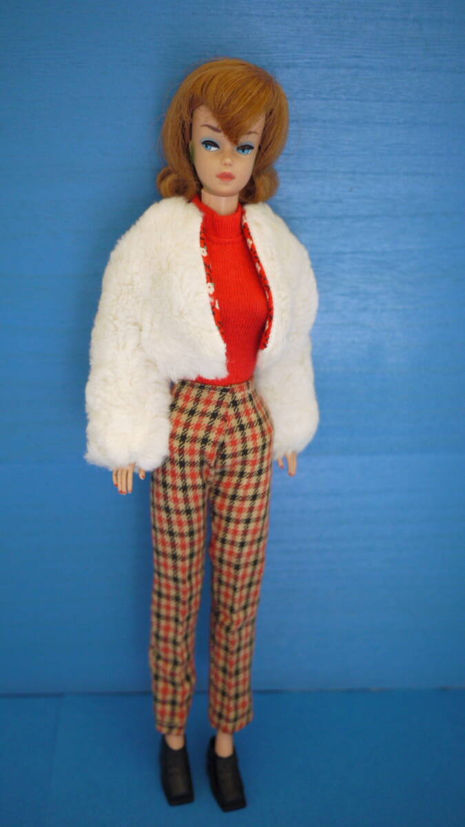 No Doll 047* ヴィンテージ　バービー　アウトフィット　#942 Icebreaker #975 Winter Holiday _画像4