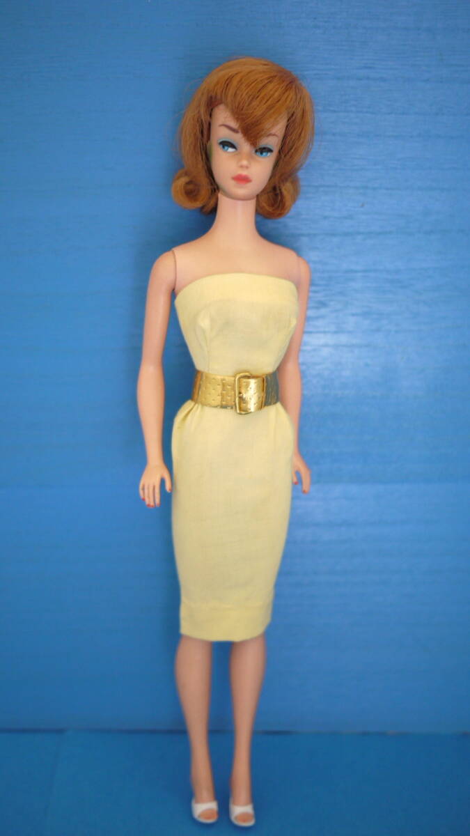 No Doll 049* ヴィンテージ　バービー　アウトフィット　#987 Oraange Blossom＋カラーマジックスカートスーツ＋オリジナルベルト_画像4