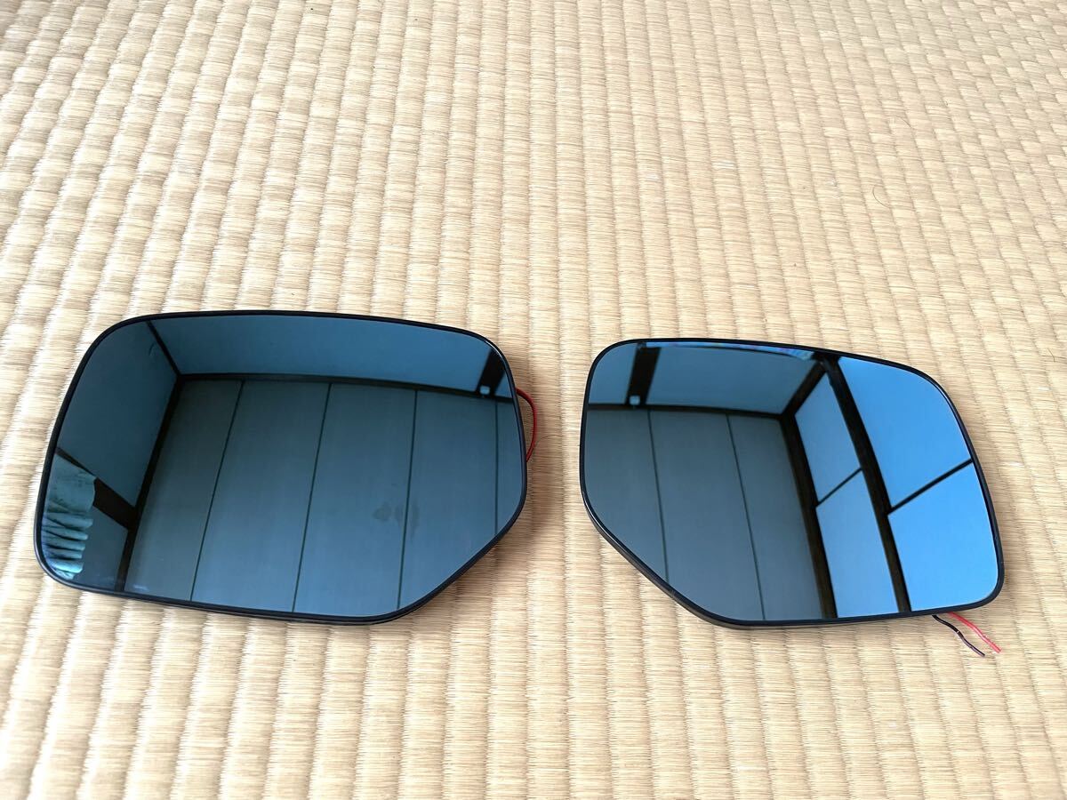 AXIS-PARTSスバルレヴォーグVM WRXsti WRXs4 XV LED付きブルードアミラーAタイプ_画像2