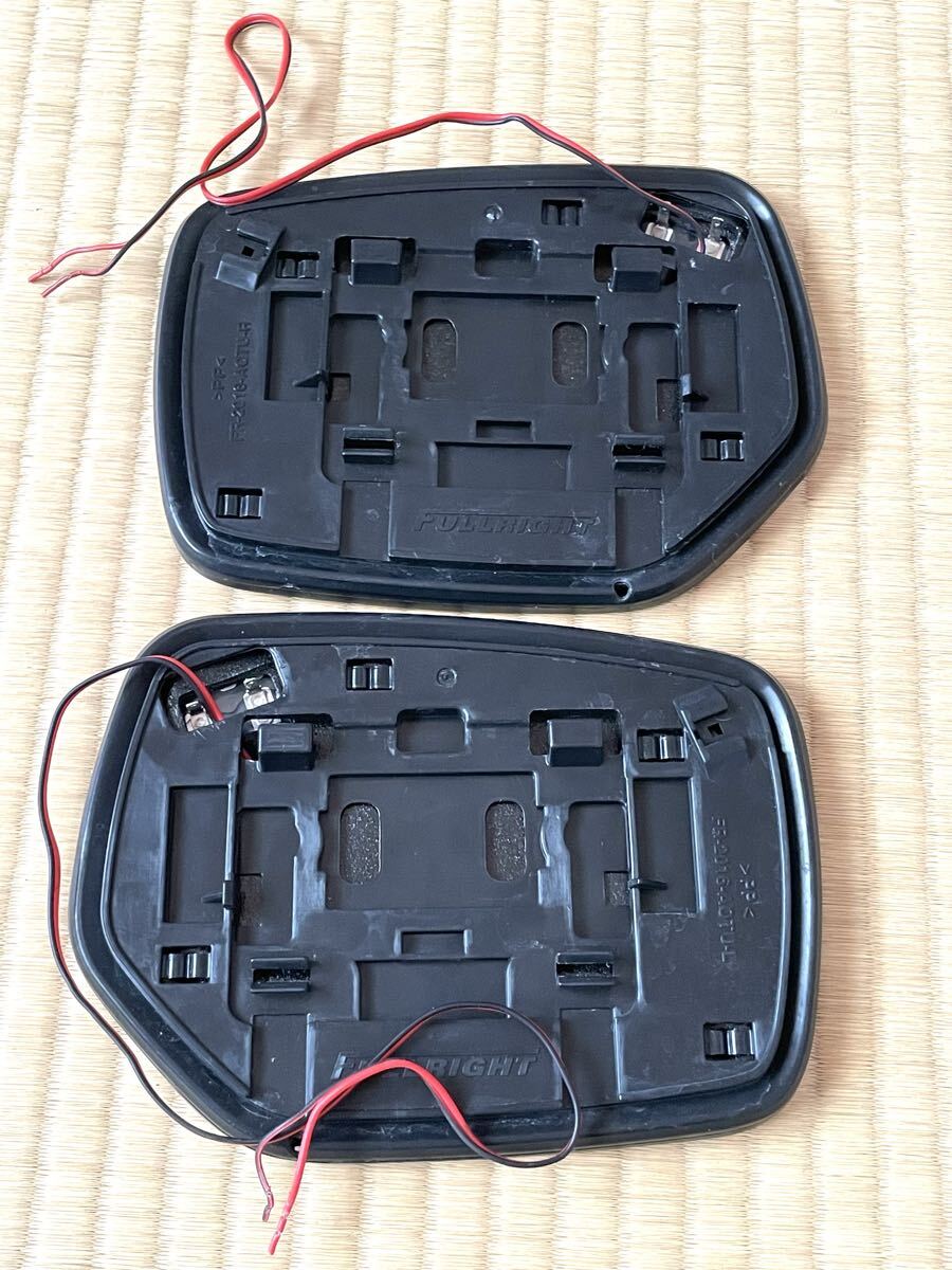 AXIS-PARTSスバルレヴォーグVM WRXsti WRXs4 XV LED付きブルードアミラーAタイプ_画像5