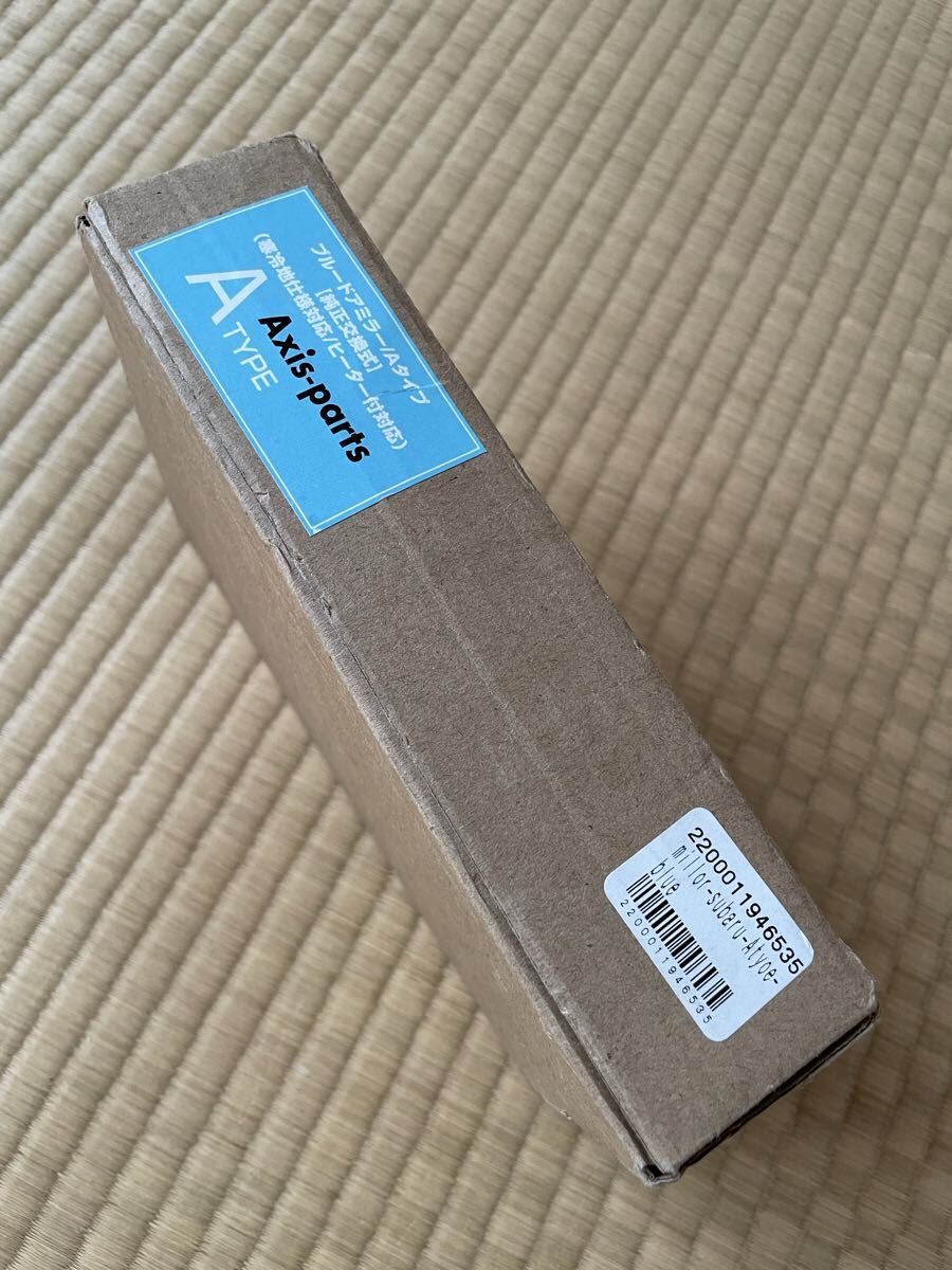 AXIS-PARTSスバルレヴォーグVM WRXsti WRXs4 XV LED付きブルードアミラーAタイプ_画像6