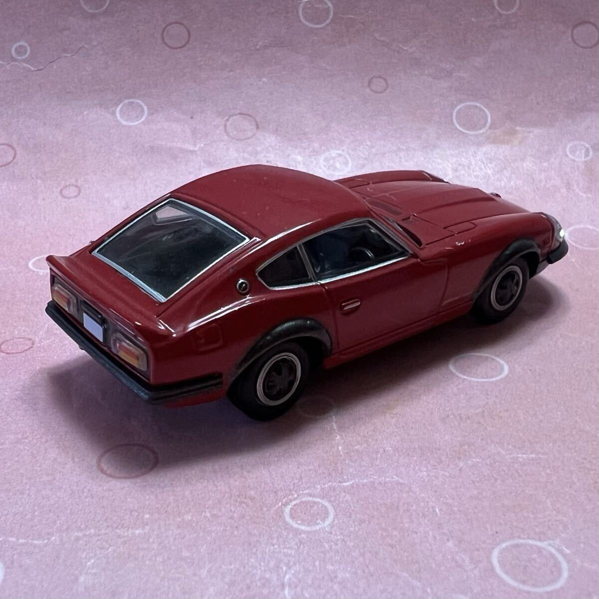 ●絶版名車コレクションvol.5 日産フェアレディ240ZG(HS30)1971 レッド・台座なし【送料出品者負担】Mr.片岡_画像2