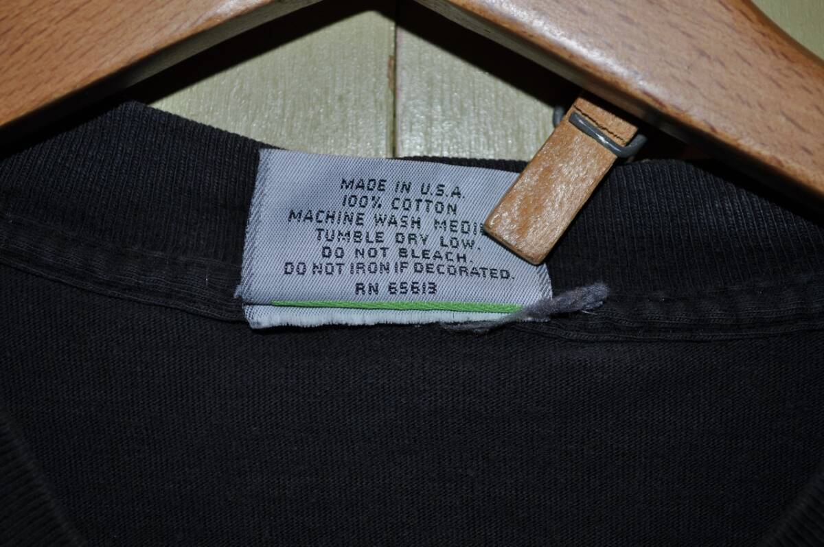 ユーズド 80年代 JIMMY'Z OUTLAW ジミーズ アウトロー Tシャツ MADE IN USA _画像4