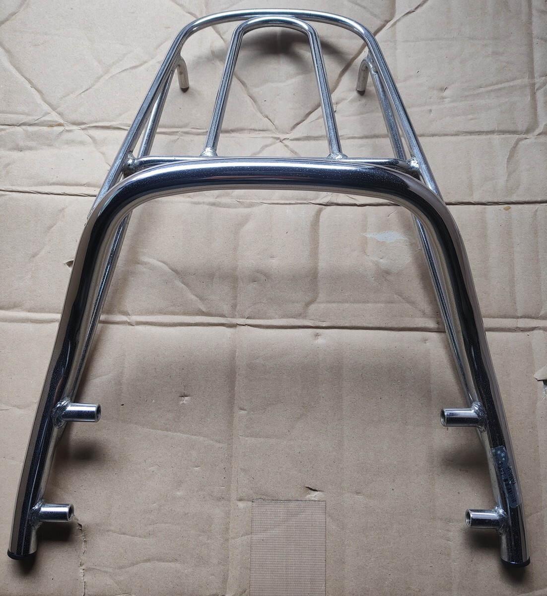 ヤマハ yamaha RZ250R RZ350R リアキャリア リア キャリア タンデムバー グラブバー 当時物 純正_画像1