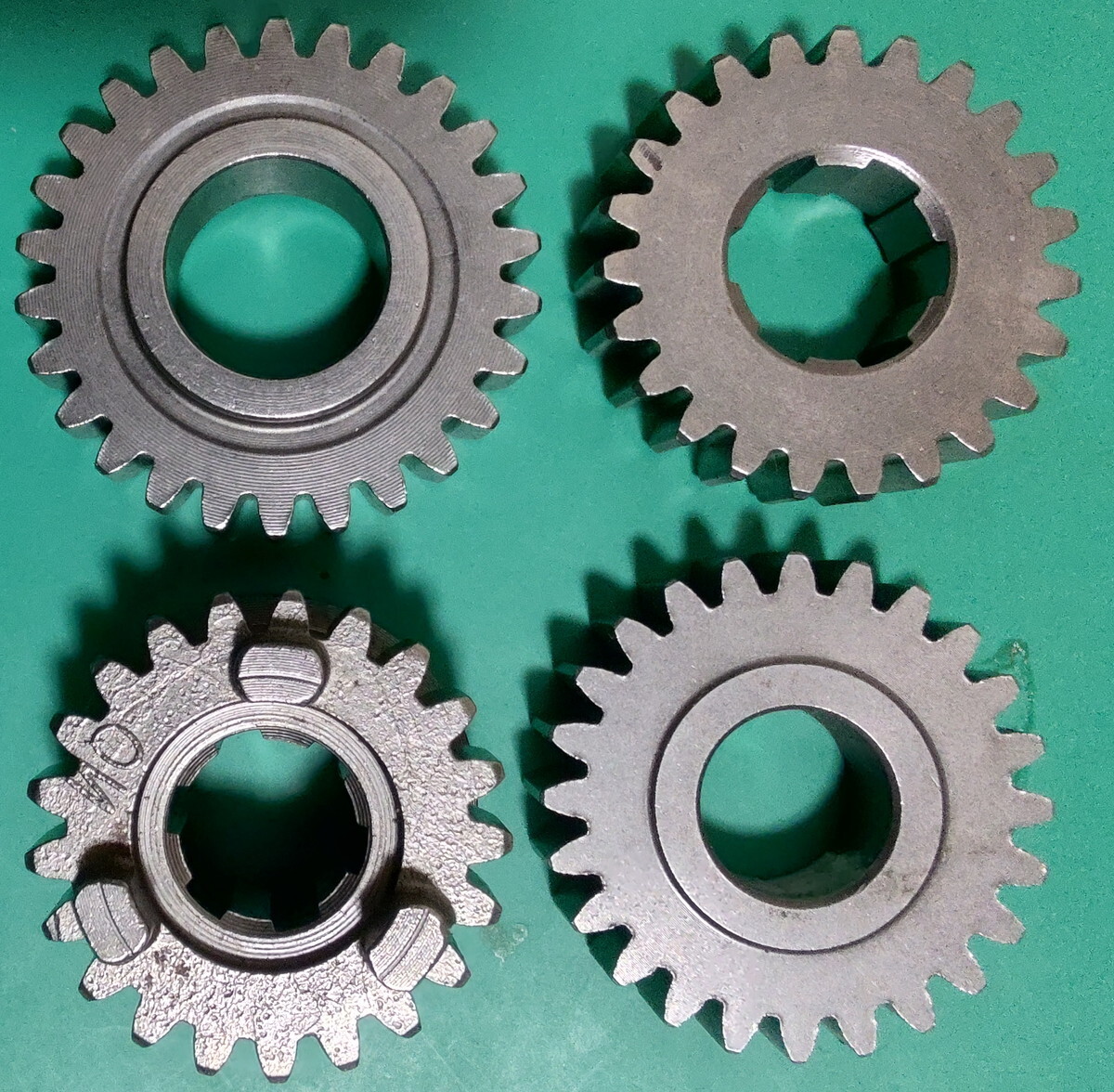 ゾンシン ゾンシェン ZONGSHEN GPX125 LONCIN ロンシン 125 エンジン用 4速ミッション 3速 4速クロス ギアセット 3速1.238 4速0.958 カブ_画像1