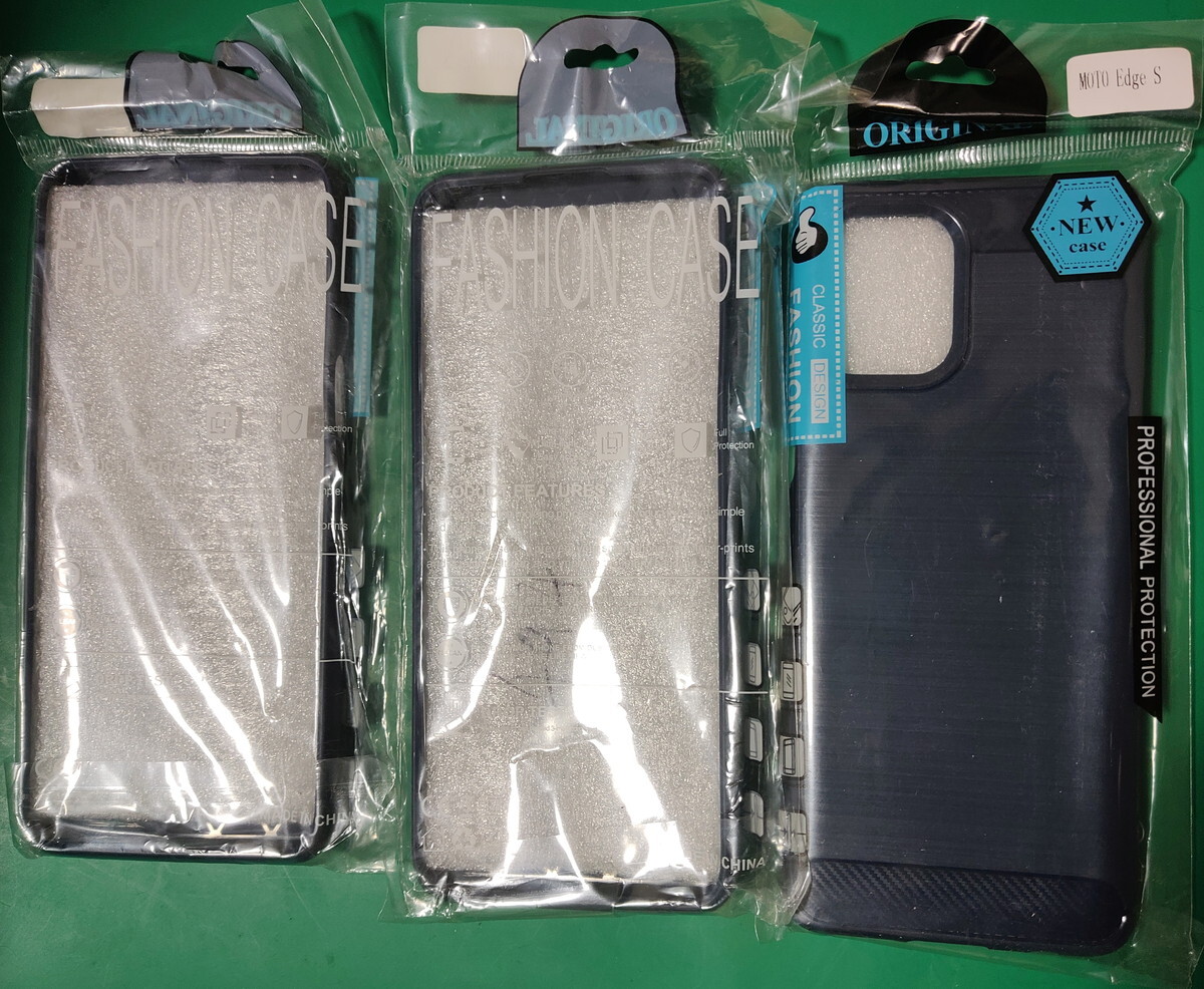 モトローラ Motorola edges edge s ROM256GB RAM8GB simフリー moto g100 日本語最終版ROM仕様 専用社外ケース 保護フィルム付き_画像3