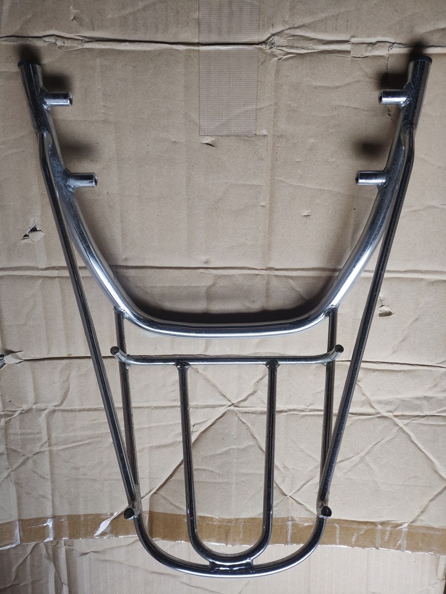 ヤマハ yamaha RZ250R RZ350R リアキャリア リア キャリア タンデムバー グラブバー 当時物 純正_画像2