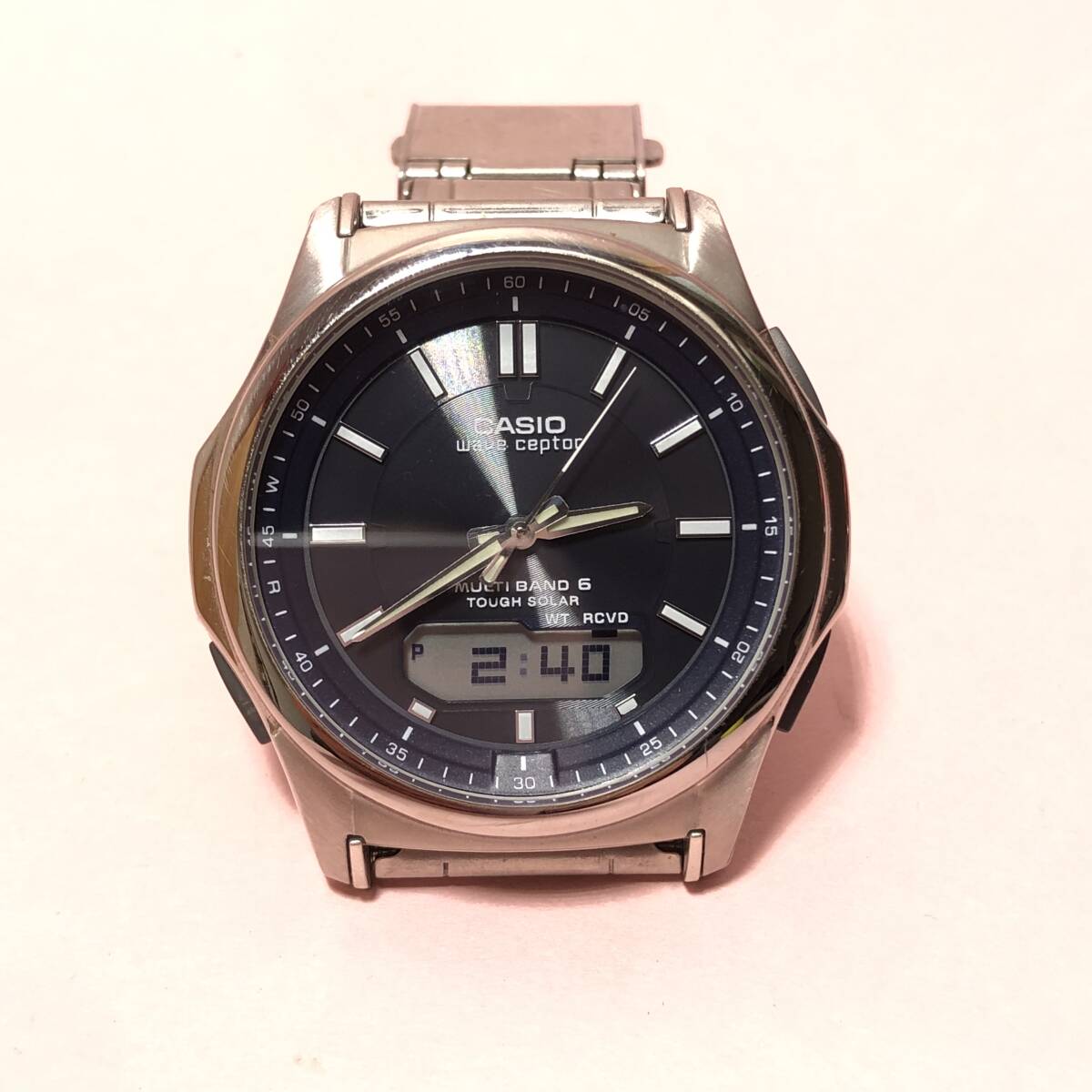CASIO ウェーブセプター WVA-630 中古品_画像1