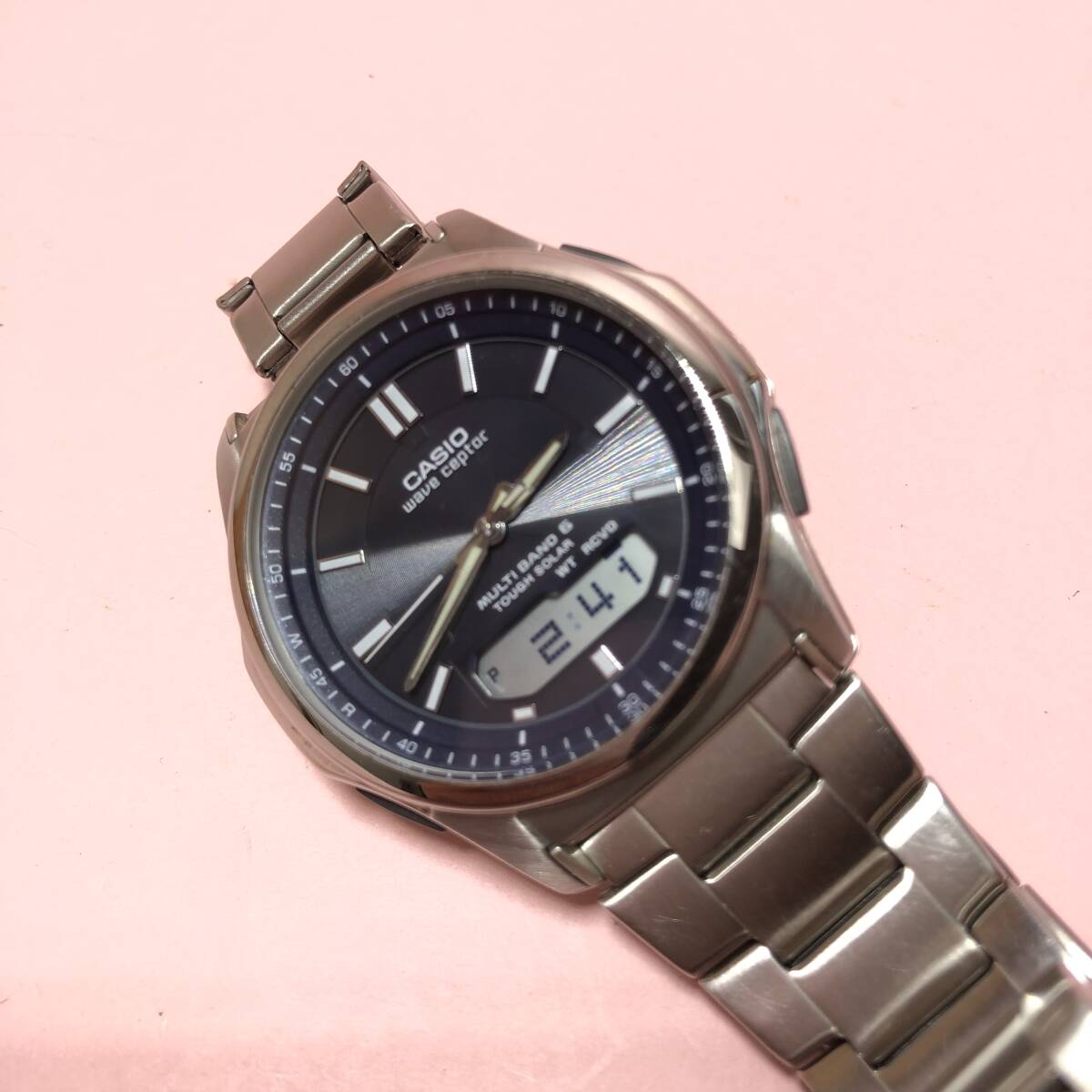 CASIO ウェーブセプター WVA-630 中古品_画像6