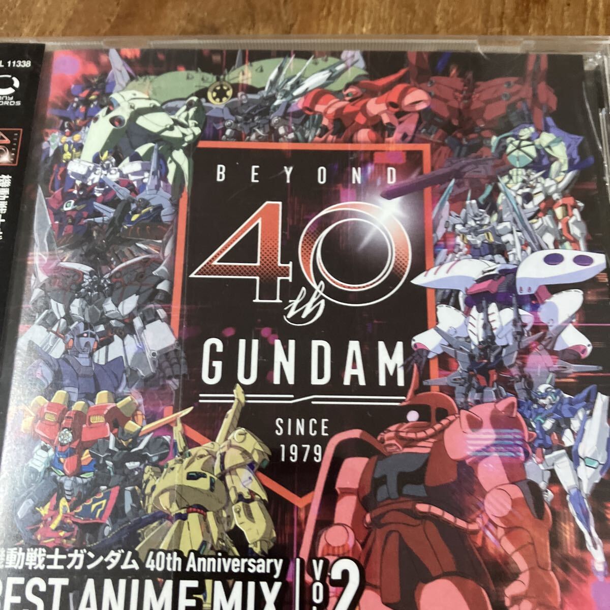 V.A. CD/機動戦士ガンダム 40th Anniversary BEST ANIME MIX セット レンタル_画像5