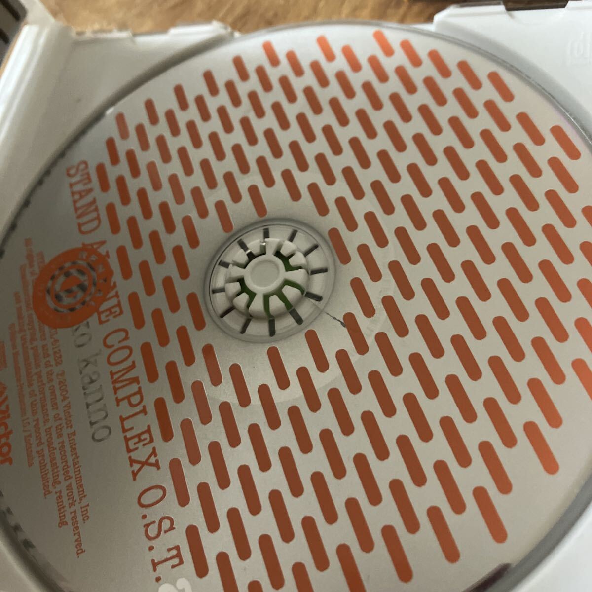 攻殻機動隊 CD Stand Alone Complex 3枚セット レンタル_画像2