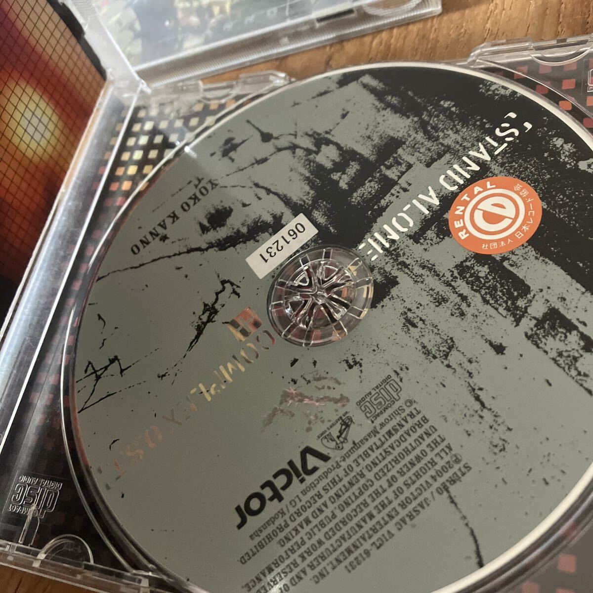 攻殻機動隊 CD Stand Alone Complex 3枚セット レンタル_画像3