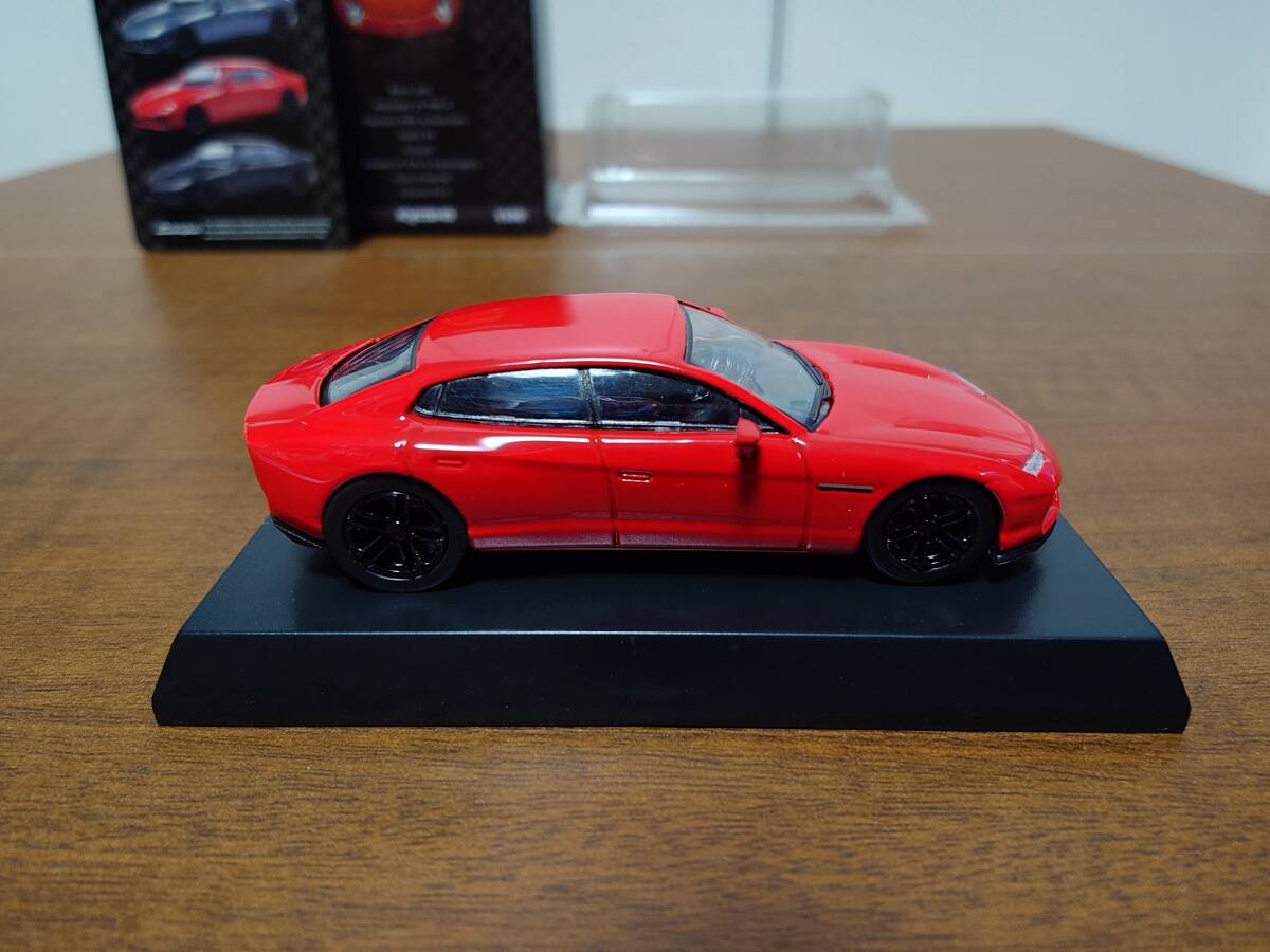 1/64 京商　ランボルギーニ ミニカーコレクション4　ランボルギーニ　エストーケ　レッド　_画像4
