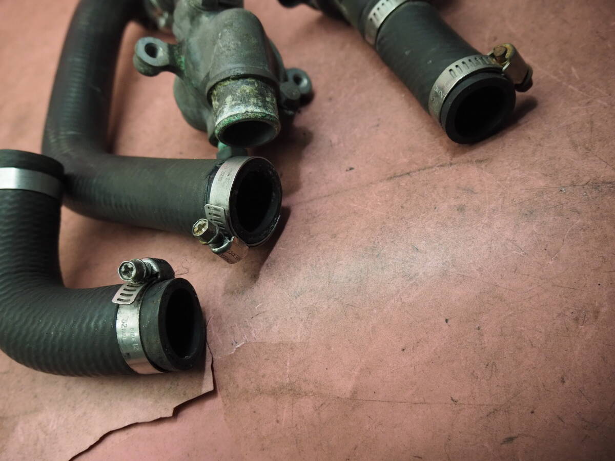 ( для одной машины .) трещина нет!! частота имеется ZZR250 оригинальный шланг радиатор радиатор Thermo EX250H (ZZ-R) 100XAAi20