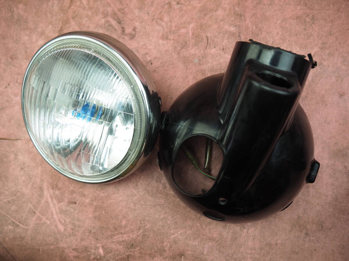 (1台分解)　ノーマルSET !!　 エイプ50　純正　ライト　ケース　電装　インジケーター　 AC16 (APE) 80XAAL15_画像1