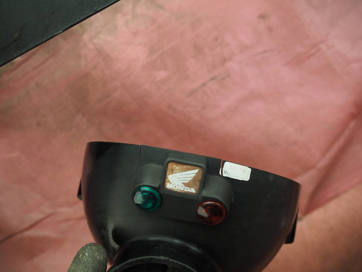 (1台分解)　ノーマルSET !!　 エイプ50　純正　ライト　ケース　電装　インジケーター　 AC16 (APE) 80XAAL15_画像8