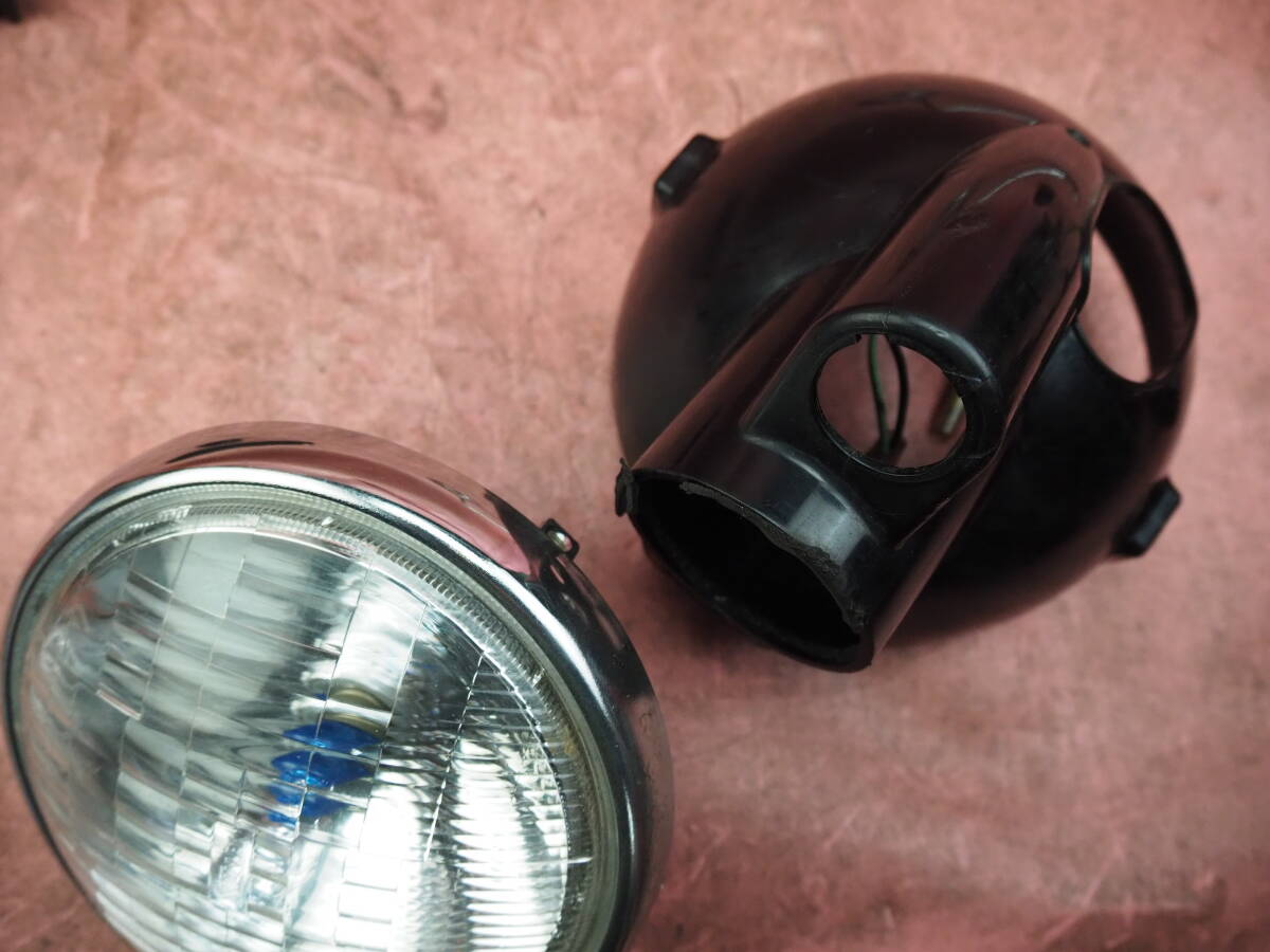 (1台分解)　ノーマルSET !!　 エイプ50　純正　ライト　ケース　電装　インジケーター　 AC16 (APE) 80XAAL15_画像5