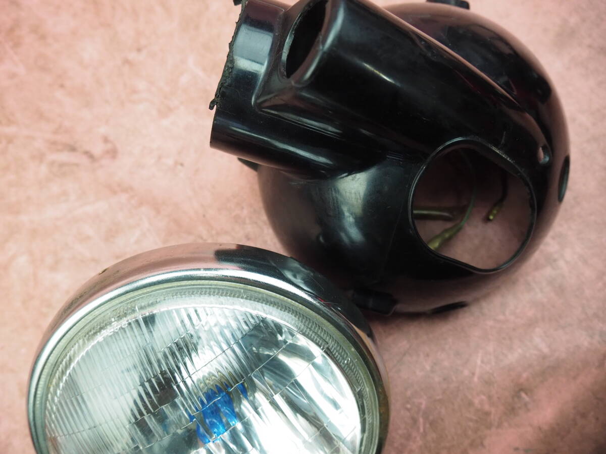 (1台分解)　ノーマルSET !!　 エイプ50　純正　ライト　ケース　電装　インジケーター　 AC16 (APE) 80XAAL15_画像3