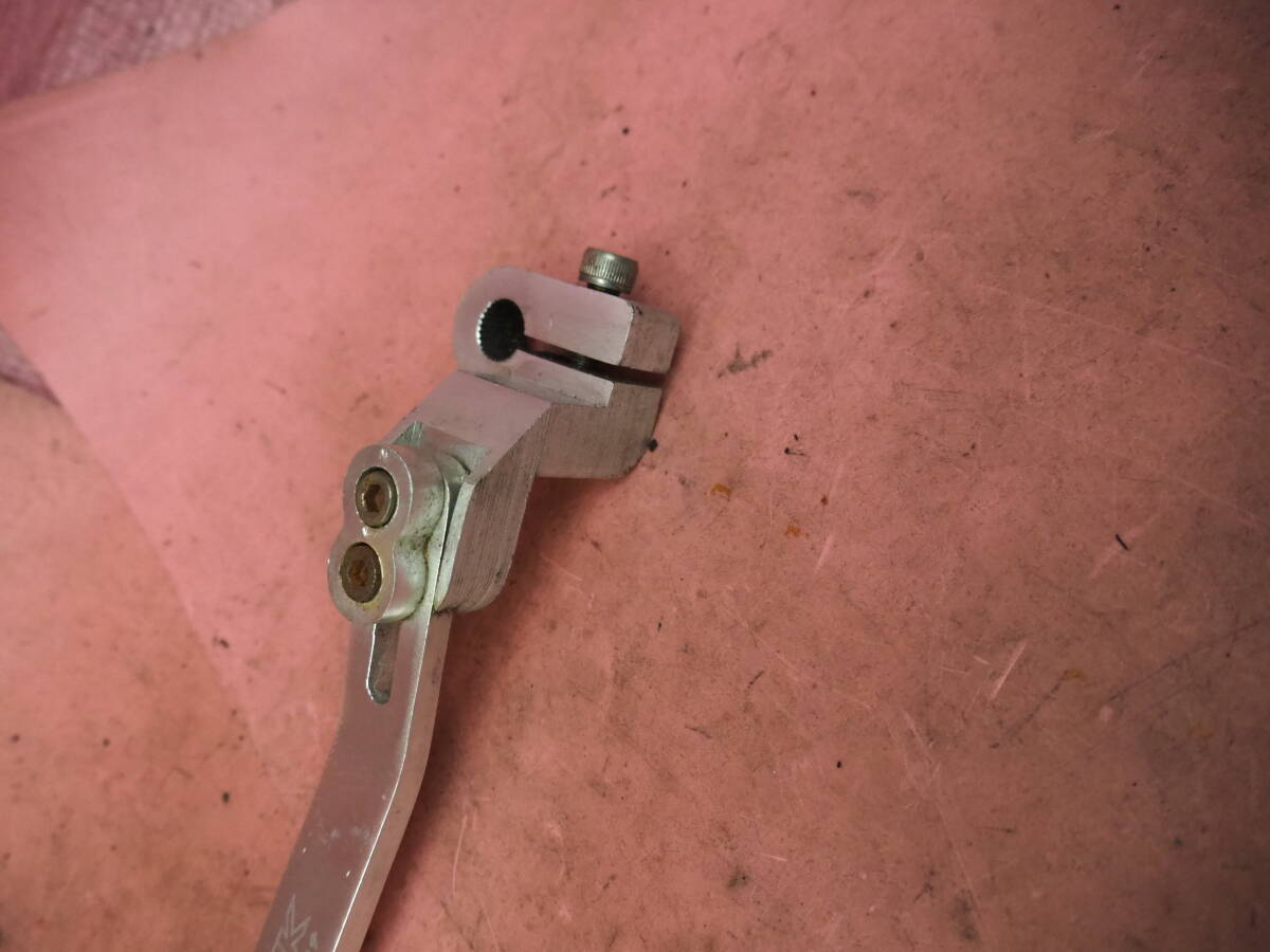 (1台分解) カッコイイ !! LHK製/調整式 フォーゲル 社外 チェンジ ペダル シフト 4U1 (ポッケ) 60XAAO26_画像3