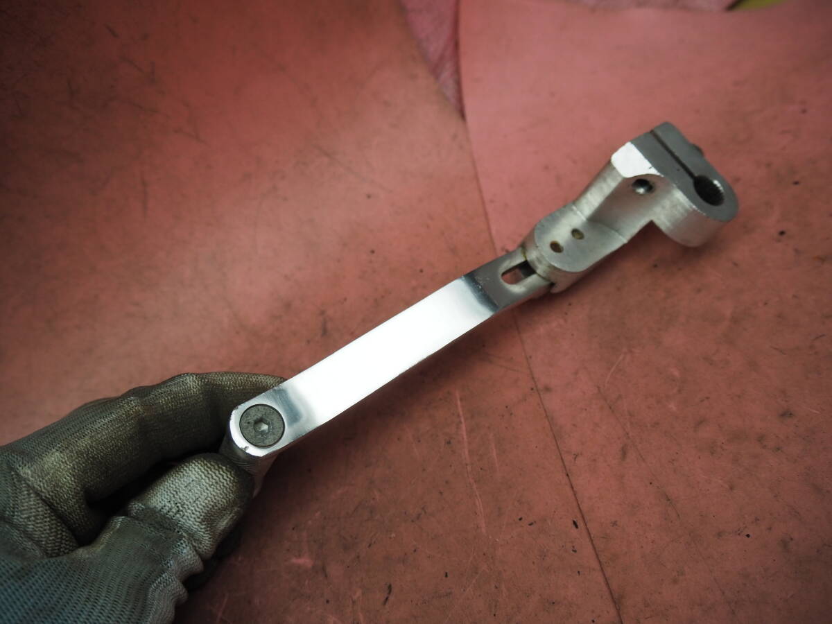 (1台分解) カッコイイ !! LHK製/調整式 フォーゲル 社外 チェンジ ペダル シフト 4U1 (ポッケ) 60XAAO26_画像5