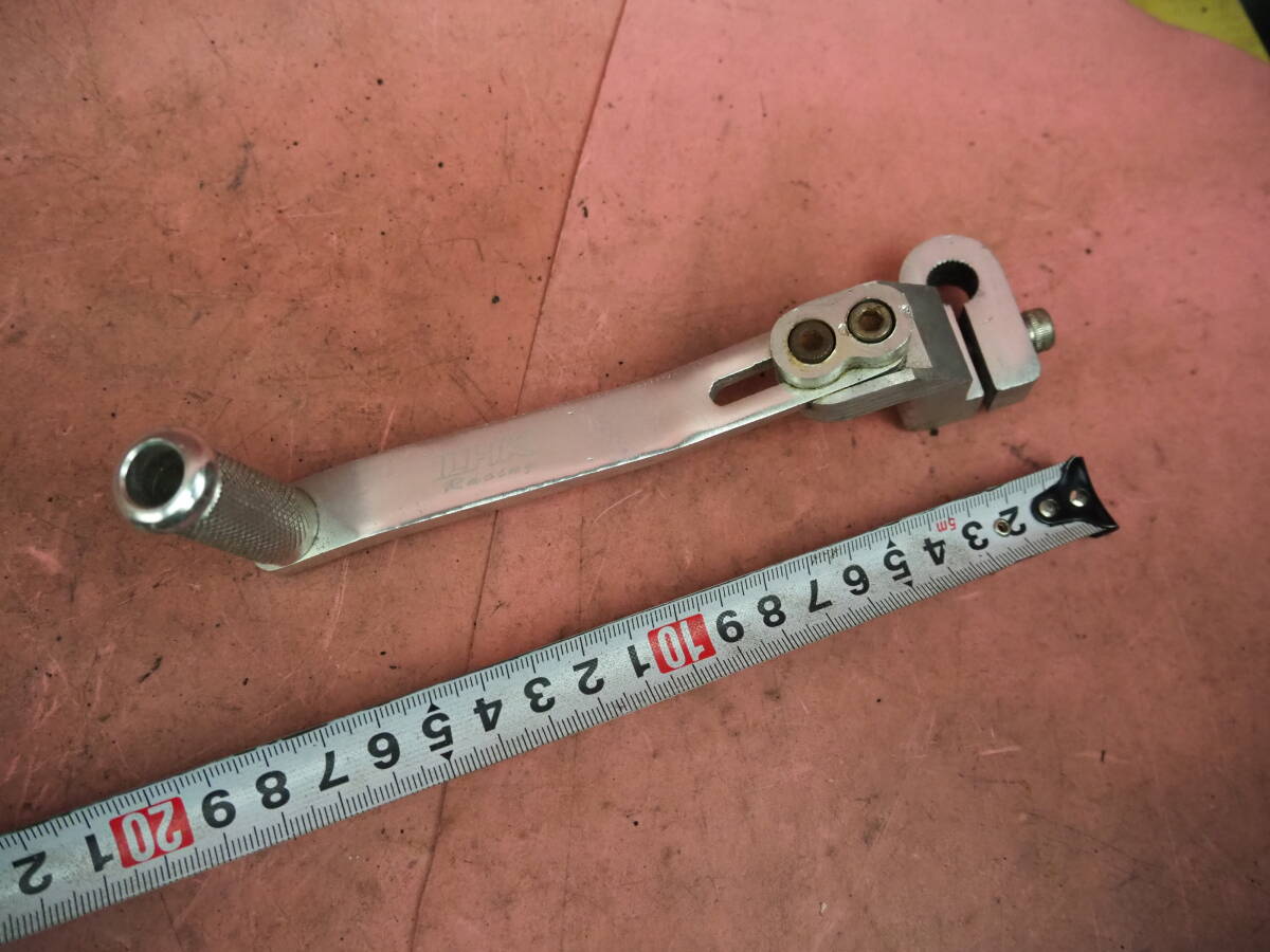 (1台分解) カッコイイ !! LHK製/調整式 フォーゲル 社外 チェンジ ペダル シフト 4U1 (ポッケ) 60XAAO26_画像1