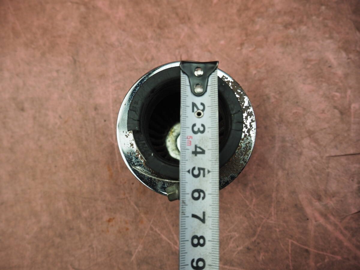 (1台分解) キタコ製 !! BIGキャブ取外し(キャブ別出品) フォーゲル パワーフィルター パワフィル 4U1 (ポッケ) 60XAAO40_画像7