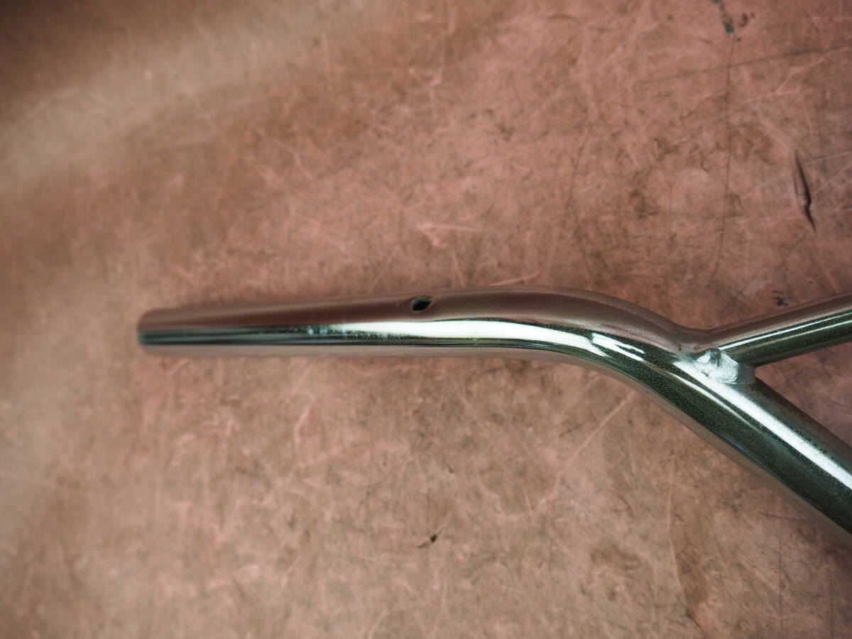 (1台分解)　きれい !! ノーマル　 バンバン90 純正　ハンドル RV90 140XAAq9_画像6