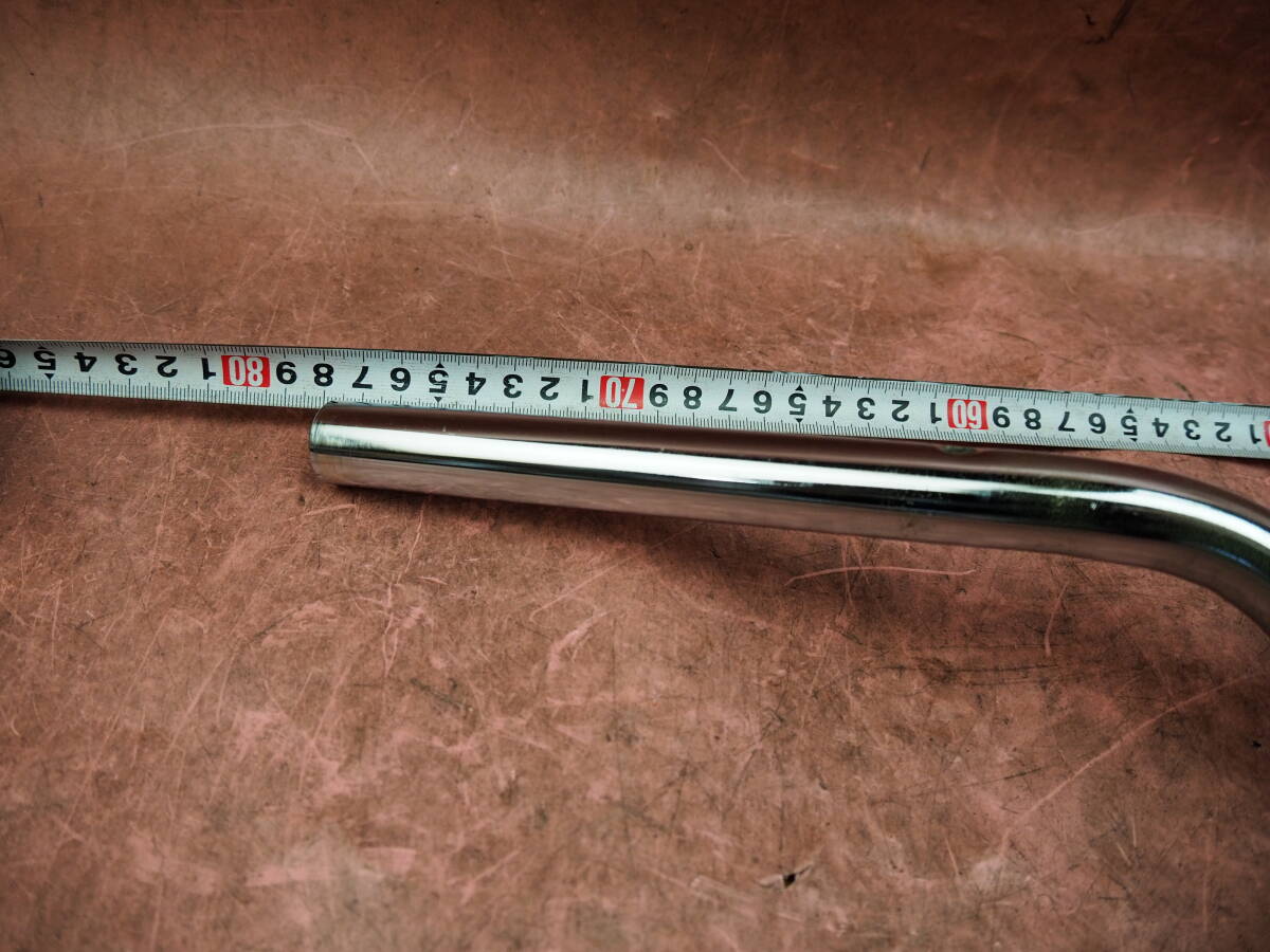 (1台分解)　きれい !! ノーマル　 バンバン90 純正　ハンドル RV90 140XAAq9_画像2