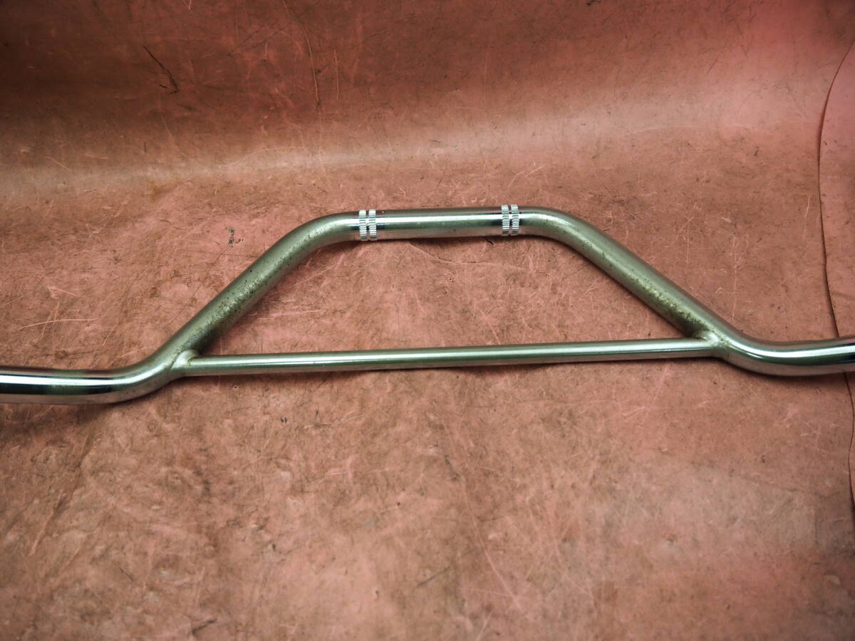 (1台分解)　きれい !! ノーマル　 バンバン90 純正　ハンドル RV90 140XAAq9_画像9