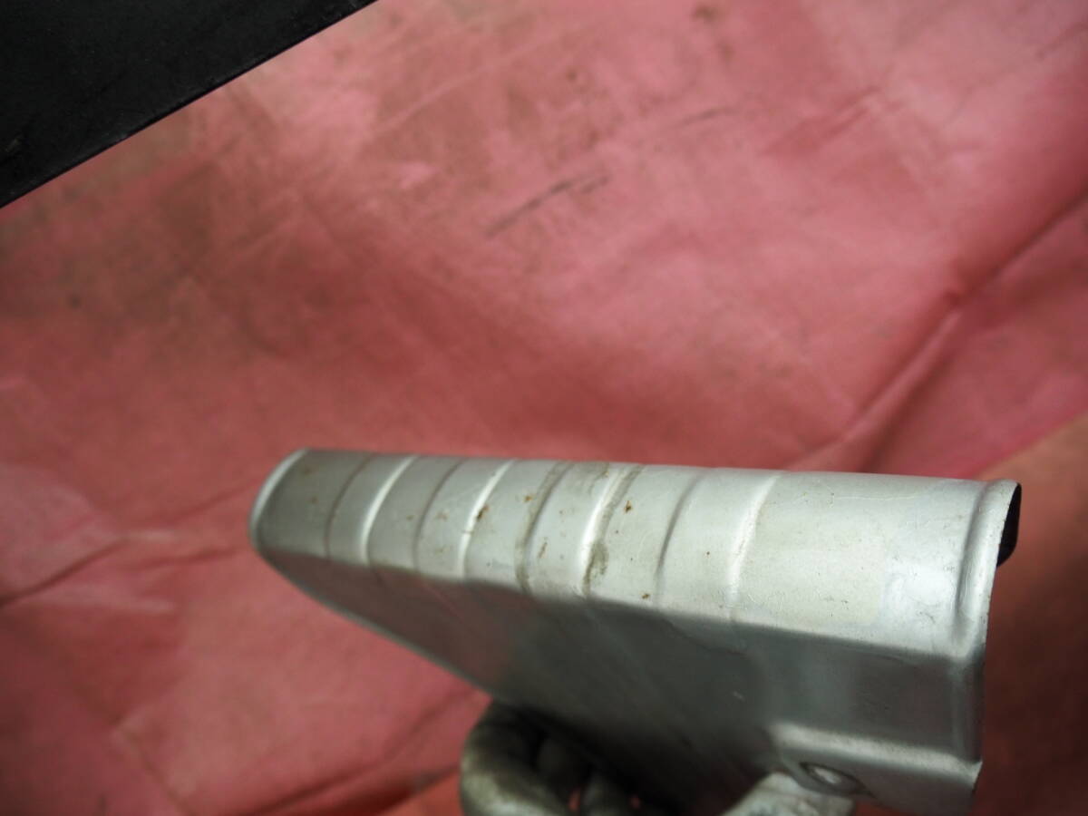 (1台分解) 割れなし !! ノーマル バンバン90 純正 チェーンケース カバー RV90 100XAAq23_画像5